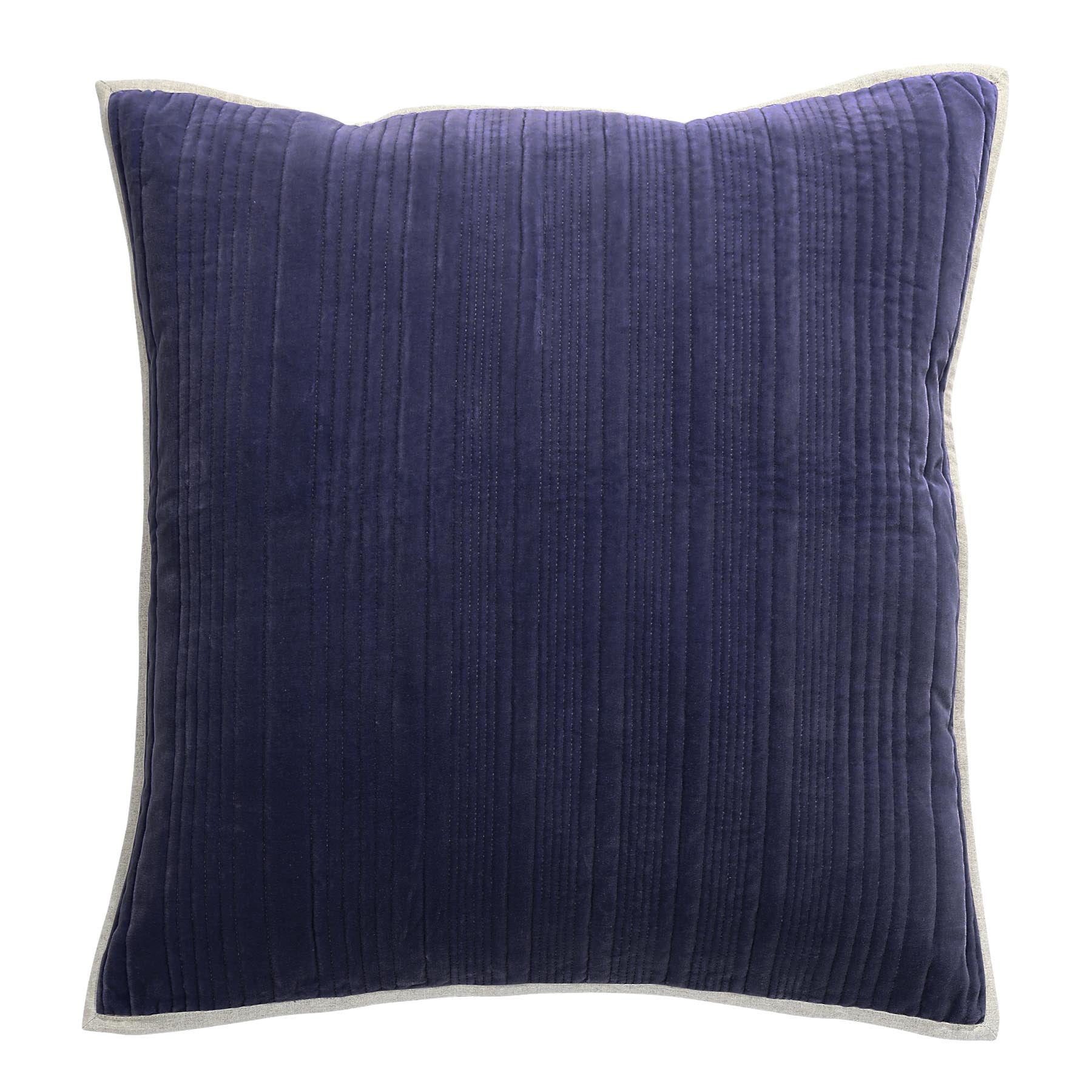 ELIJAH EURO SHAM INDIGO