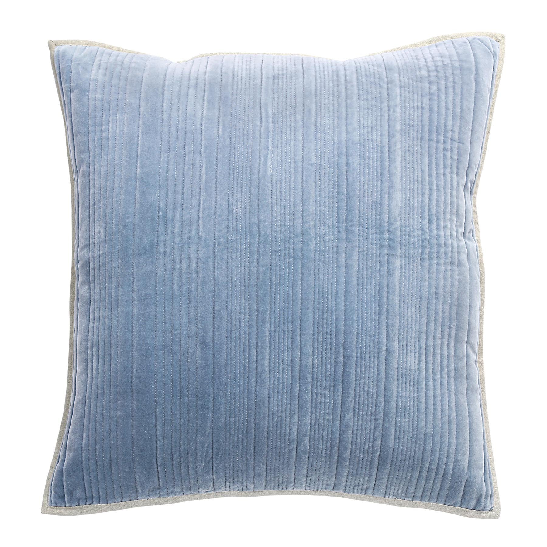 ELIJAH EURO SHAM OCEAN BLUE