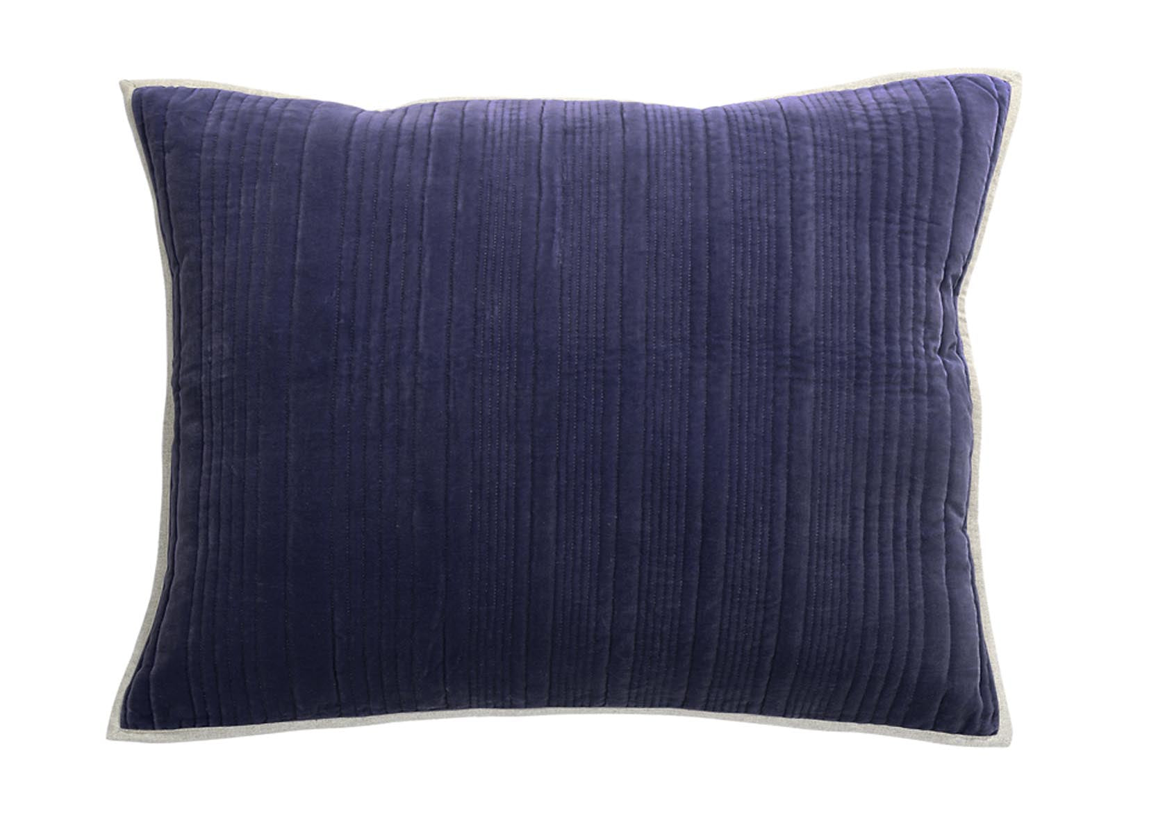 ELIJAH STANDARD SHAM INDIGO