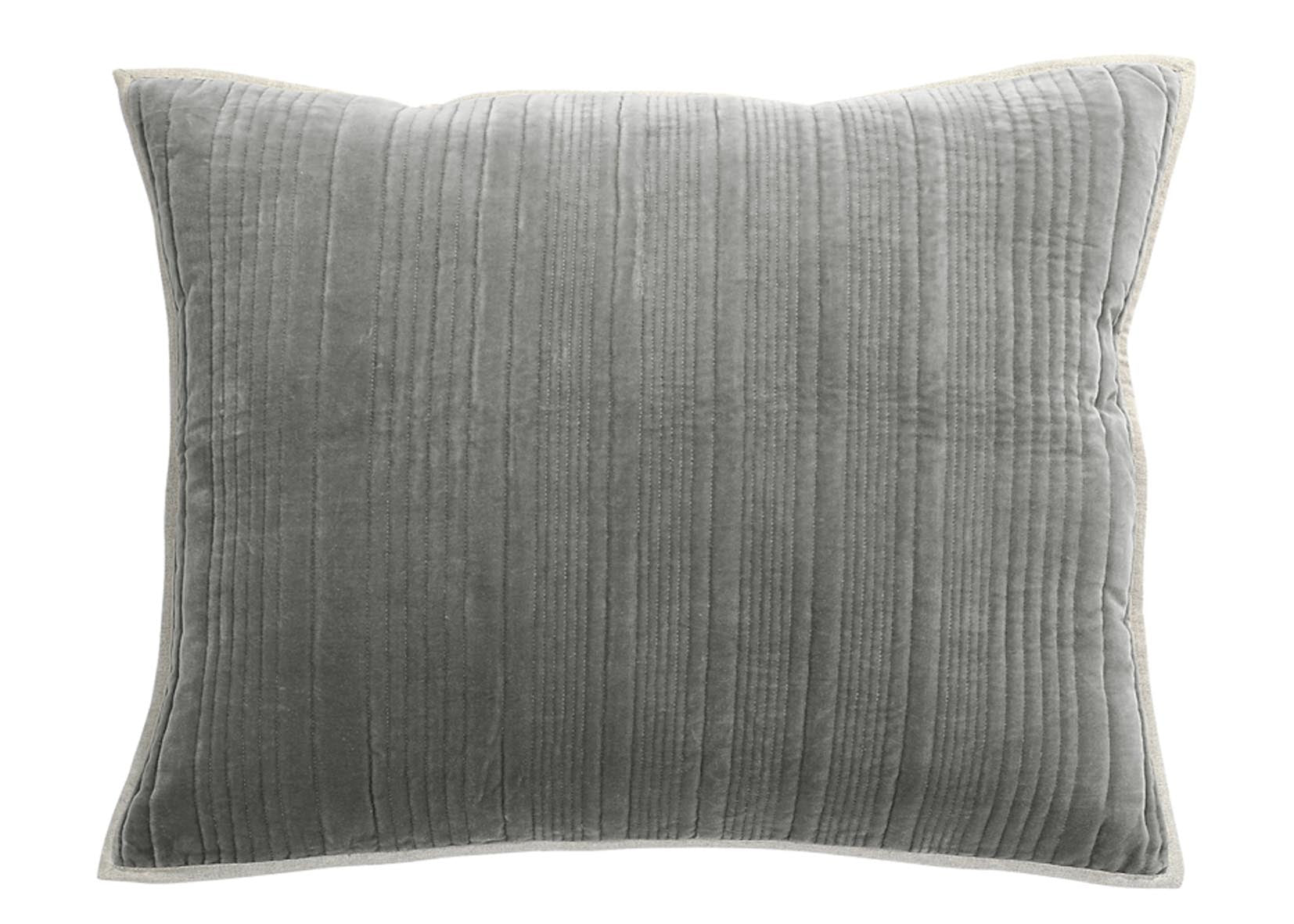 ELIJAH STANDARD SHAM GREY