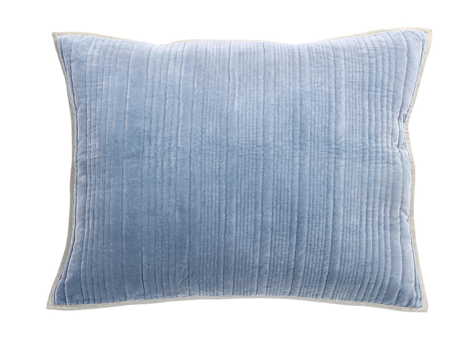 ELIJAH STANDARD SHAM OCEAN BLUE