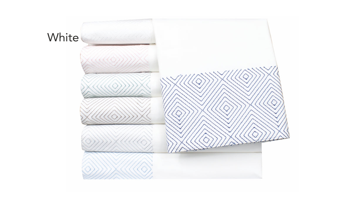 EVAN KING SHEET SET WHITE