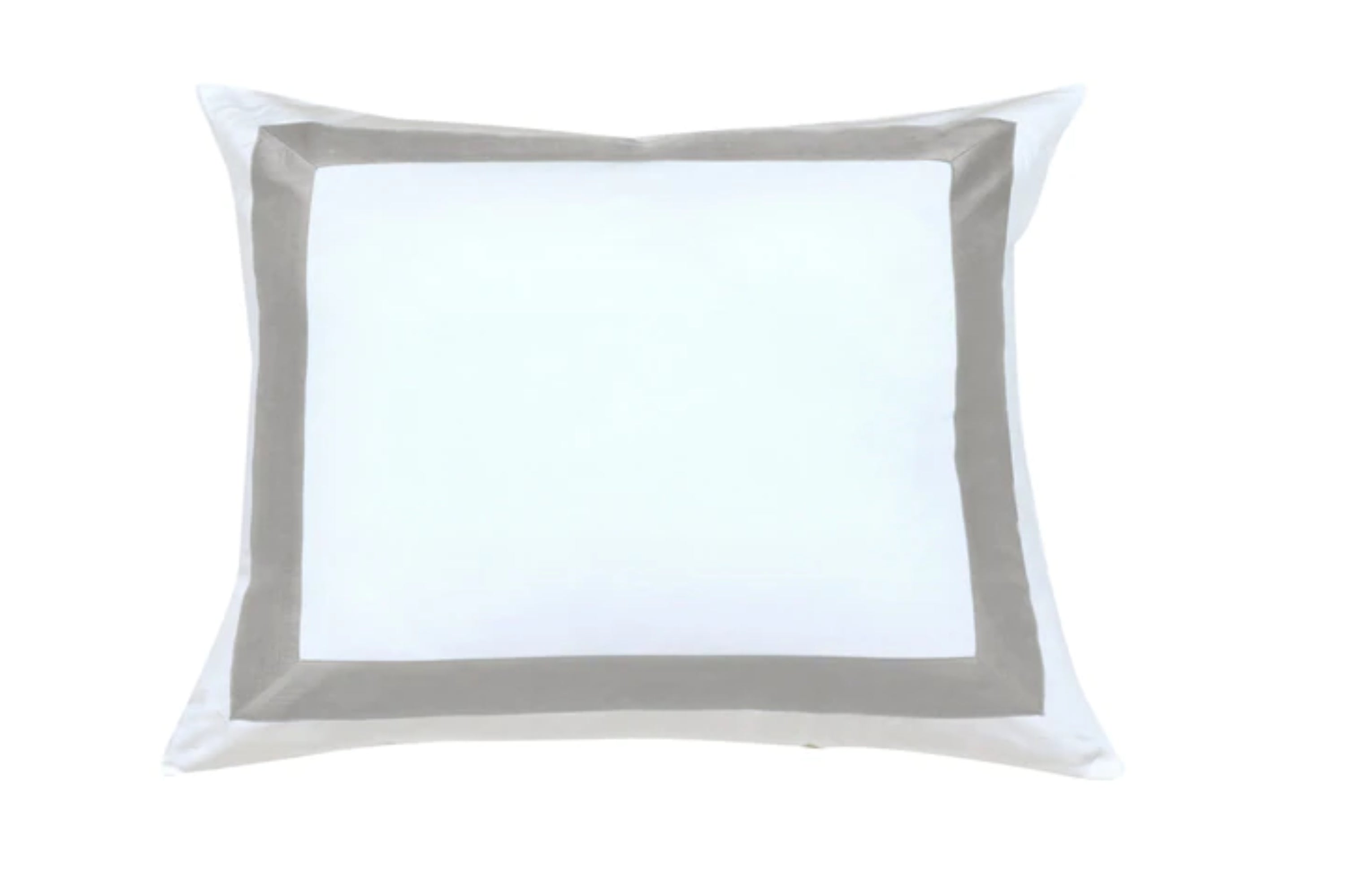 FELICITY-DUTCH EURO-SHAM-SOFT SILVER