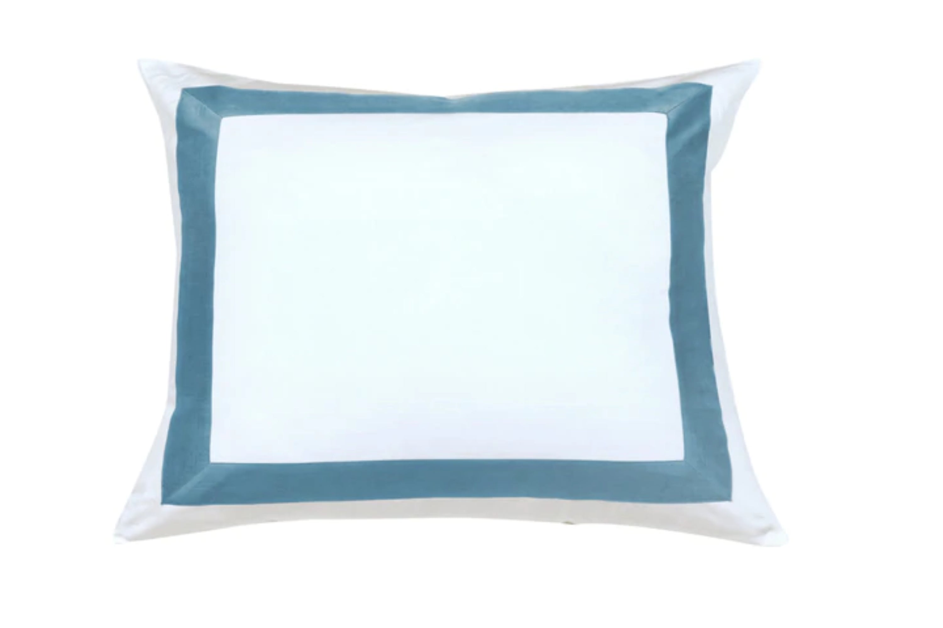 FELICITY-DUTCH EURO-SHAM-OCEAN BLUE