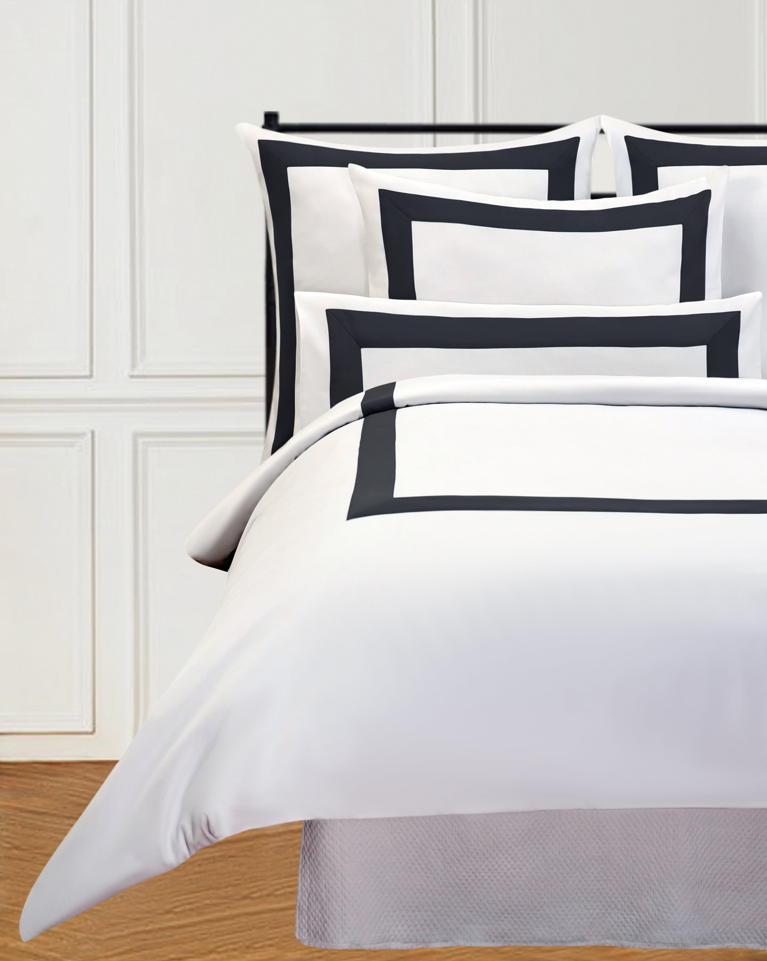FELICITY KING DUVET BLACK