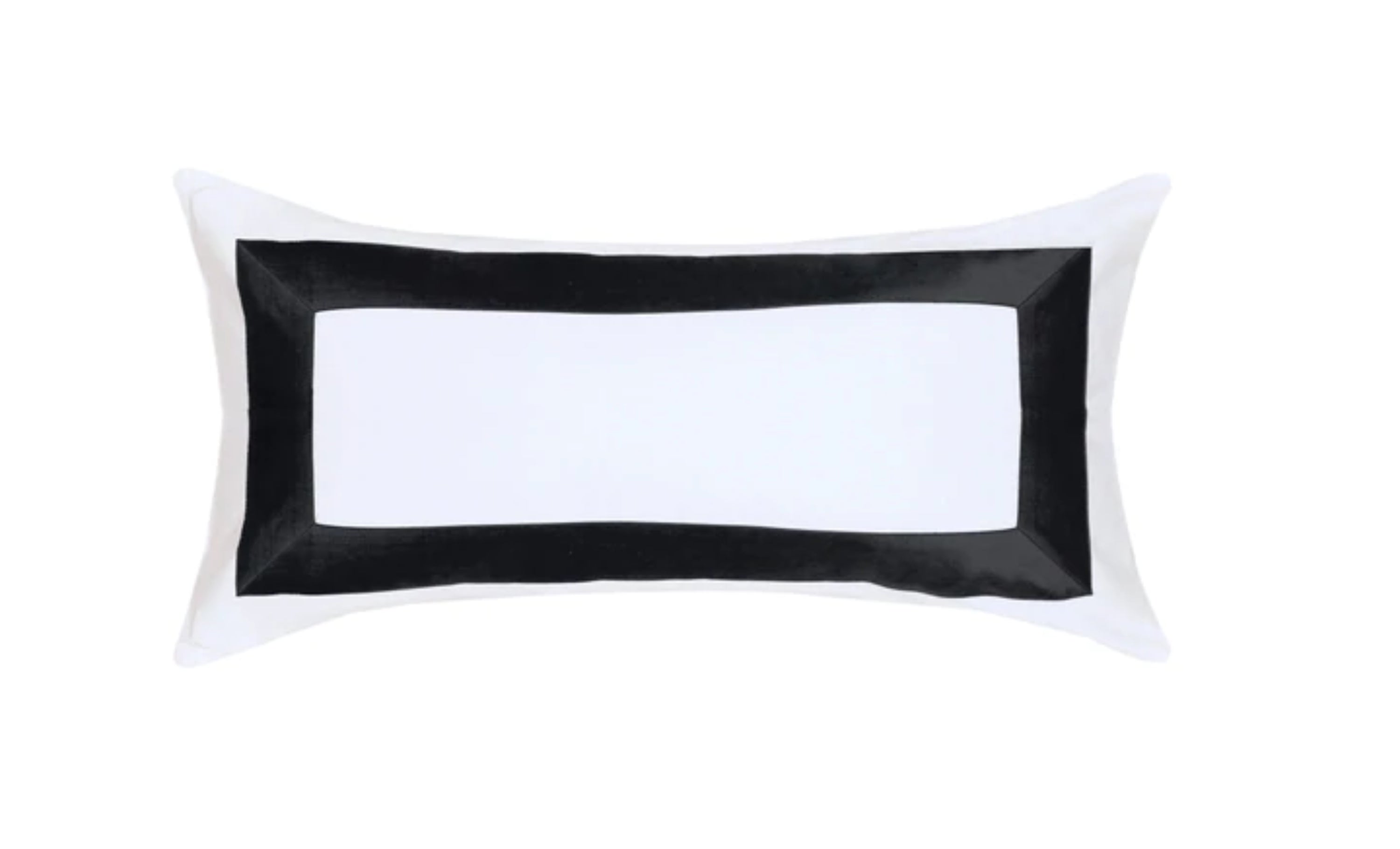 FELICITY LUMBAR SHAM BLACK