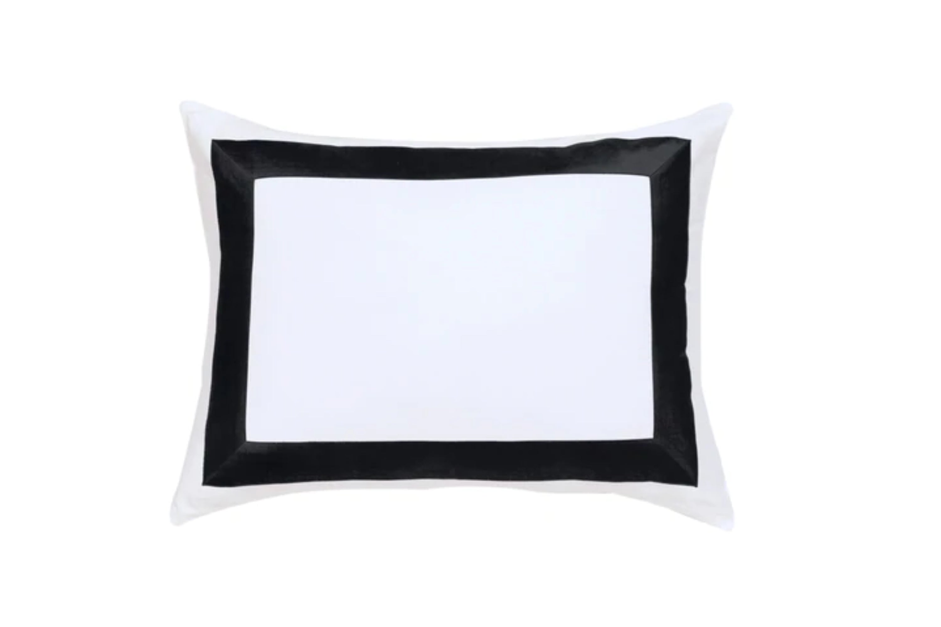 FELICITY STANDARD SHAM BLACK