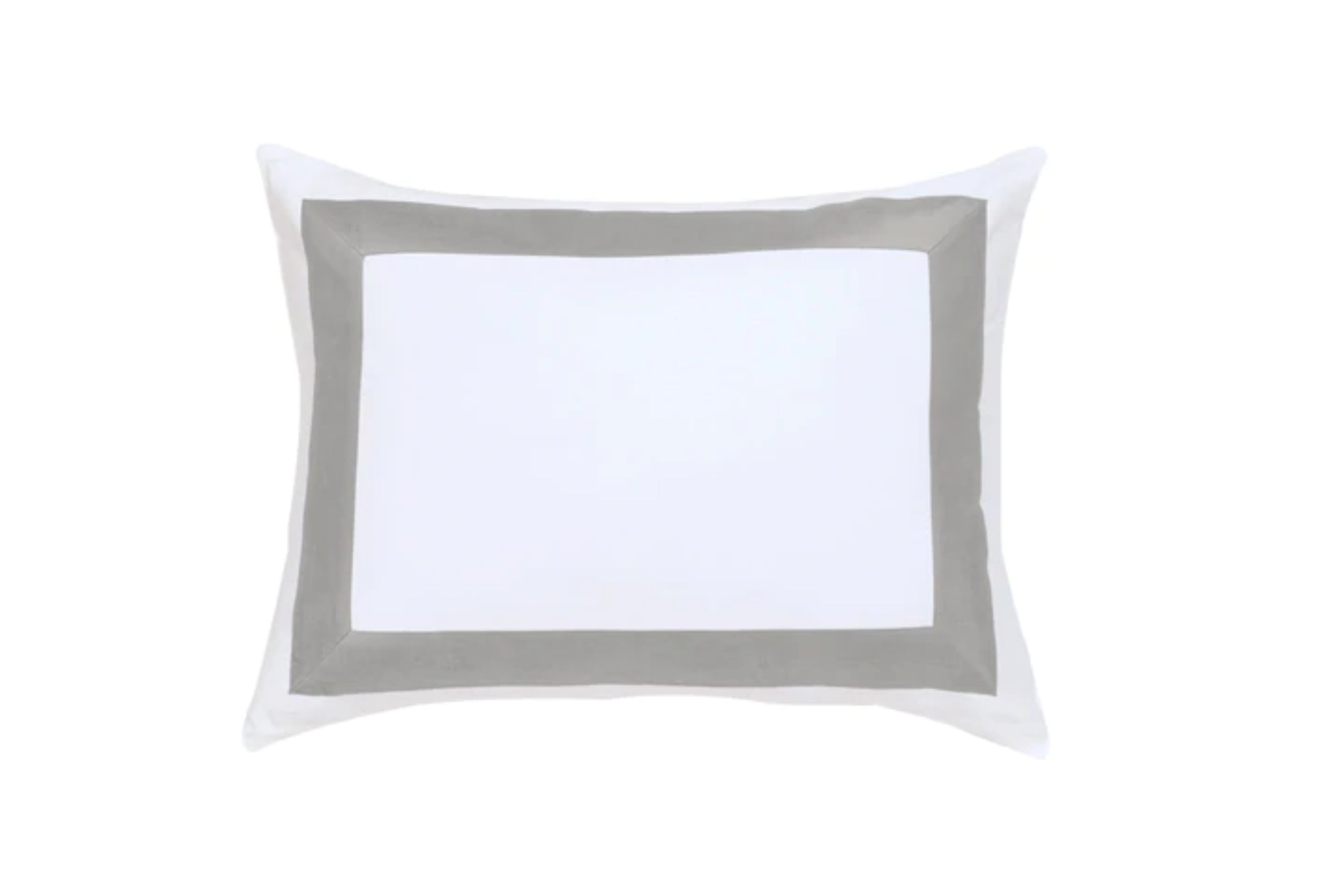 FELICITY-STANDARD-SHAM-SOFT SILVER