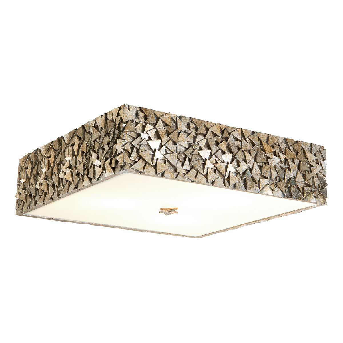 MOSAIC SQ FLUSHMNT SILVER
