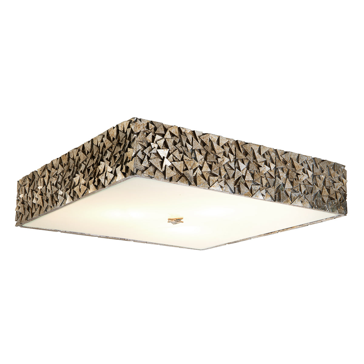 MOSAIC SQ FLUSHMNT SILVER