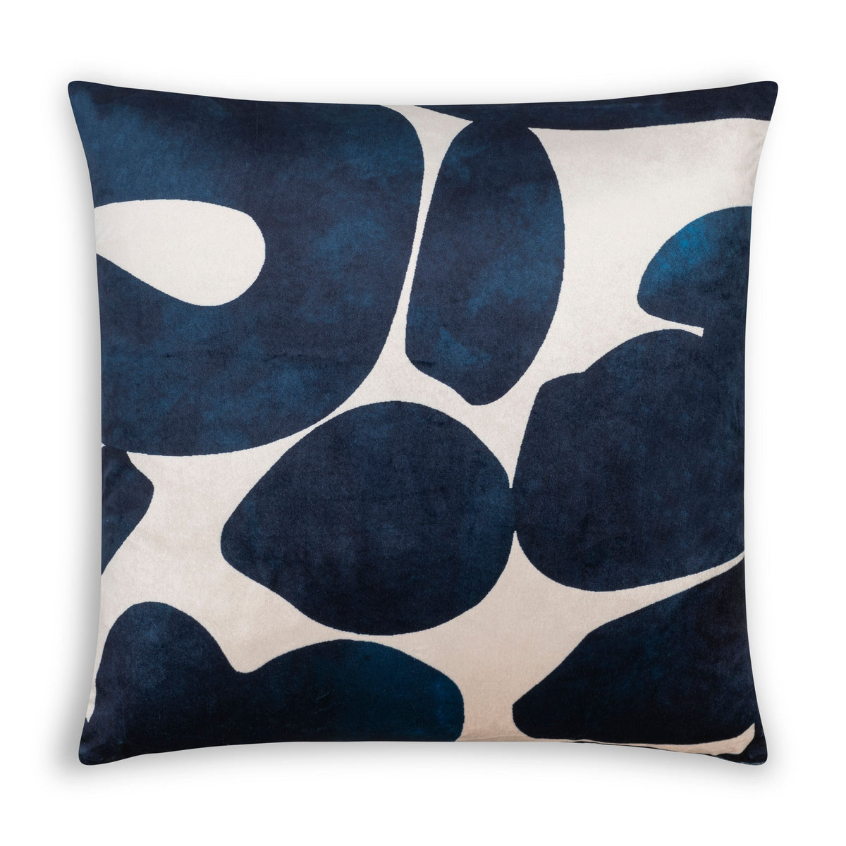 Forest Ivory and Navy Pillows