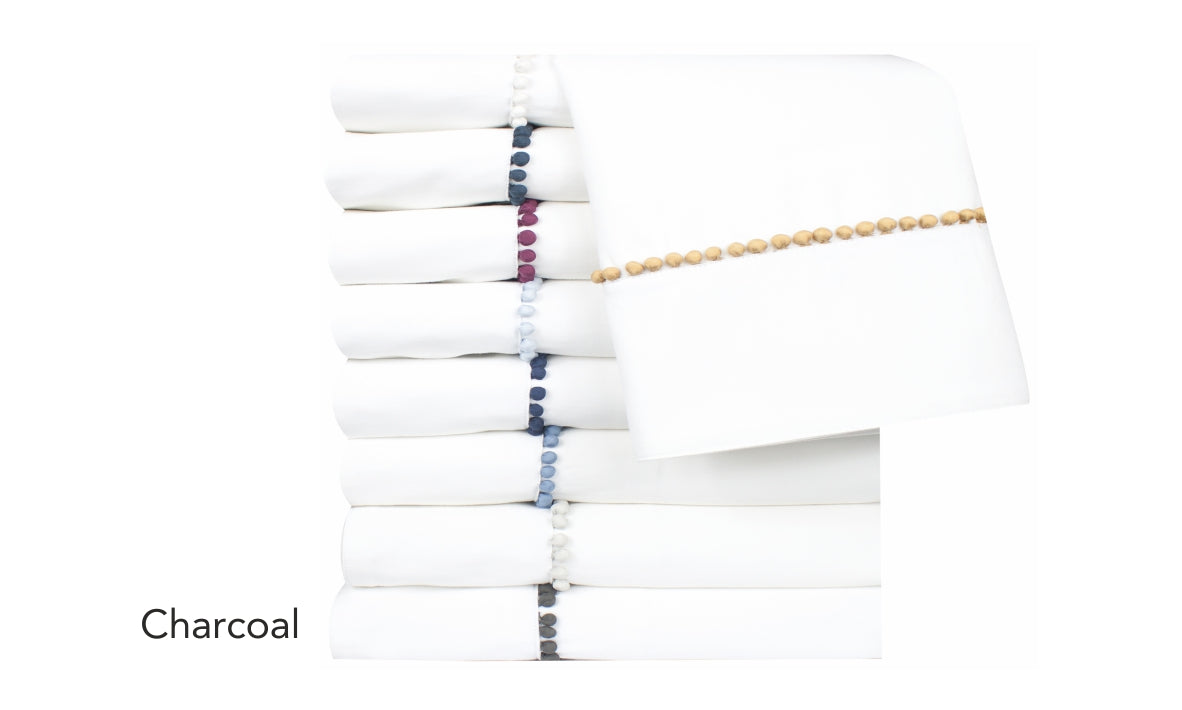 GRACE TWIN SHEET SET BLACK