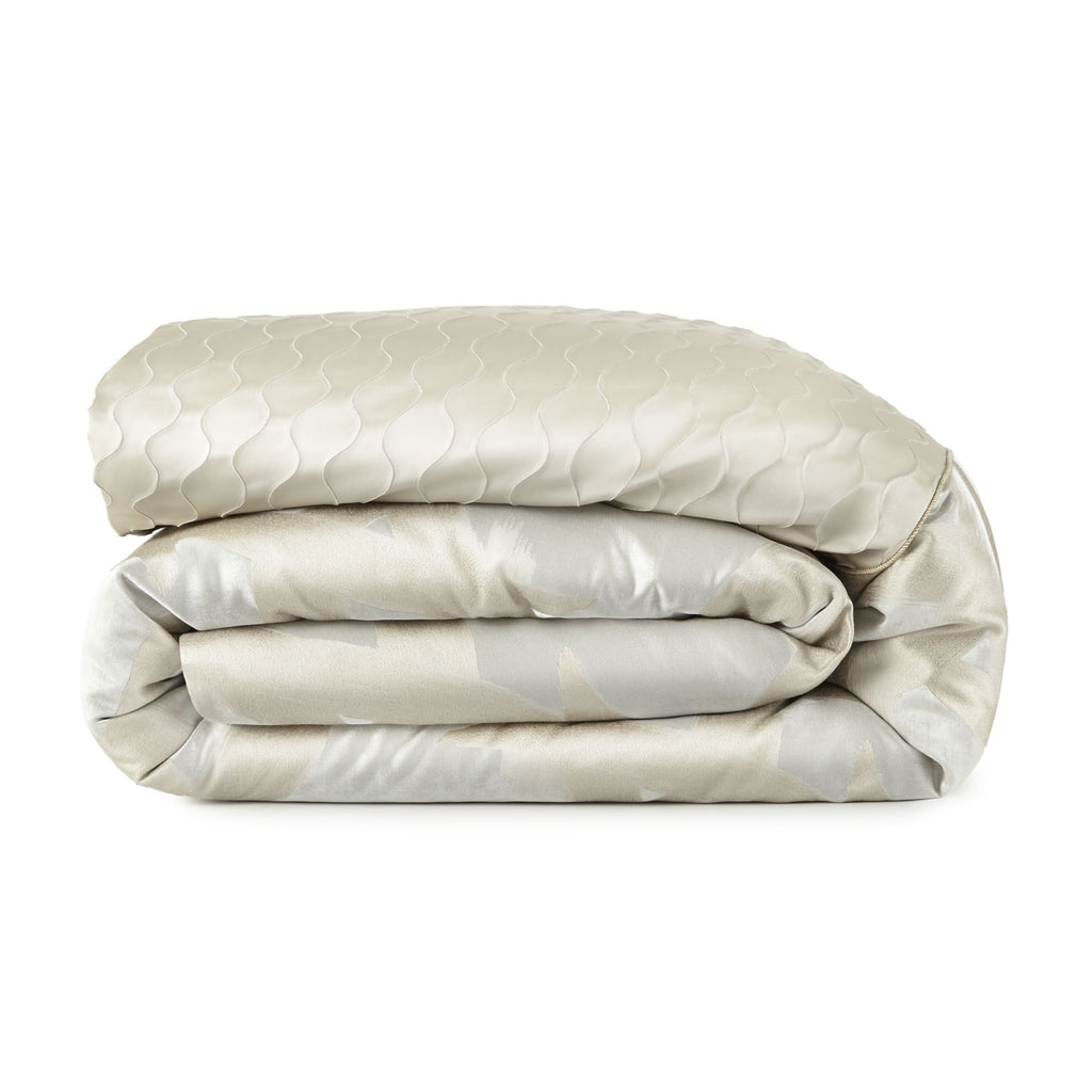 Montecito Duvet Cover - Icy Gray - Queen