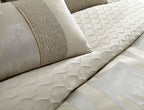 Tribeca Sham - Tan-White - King