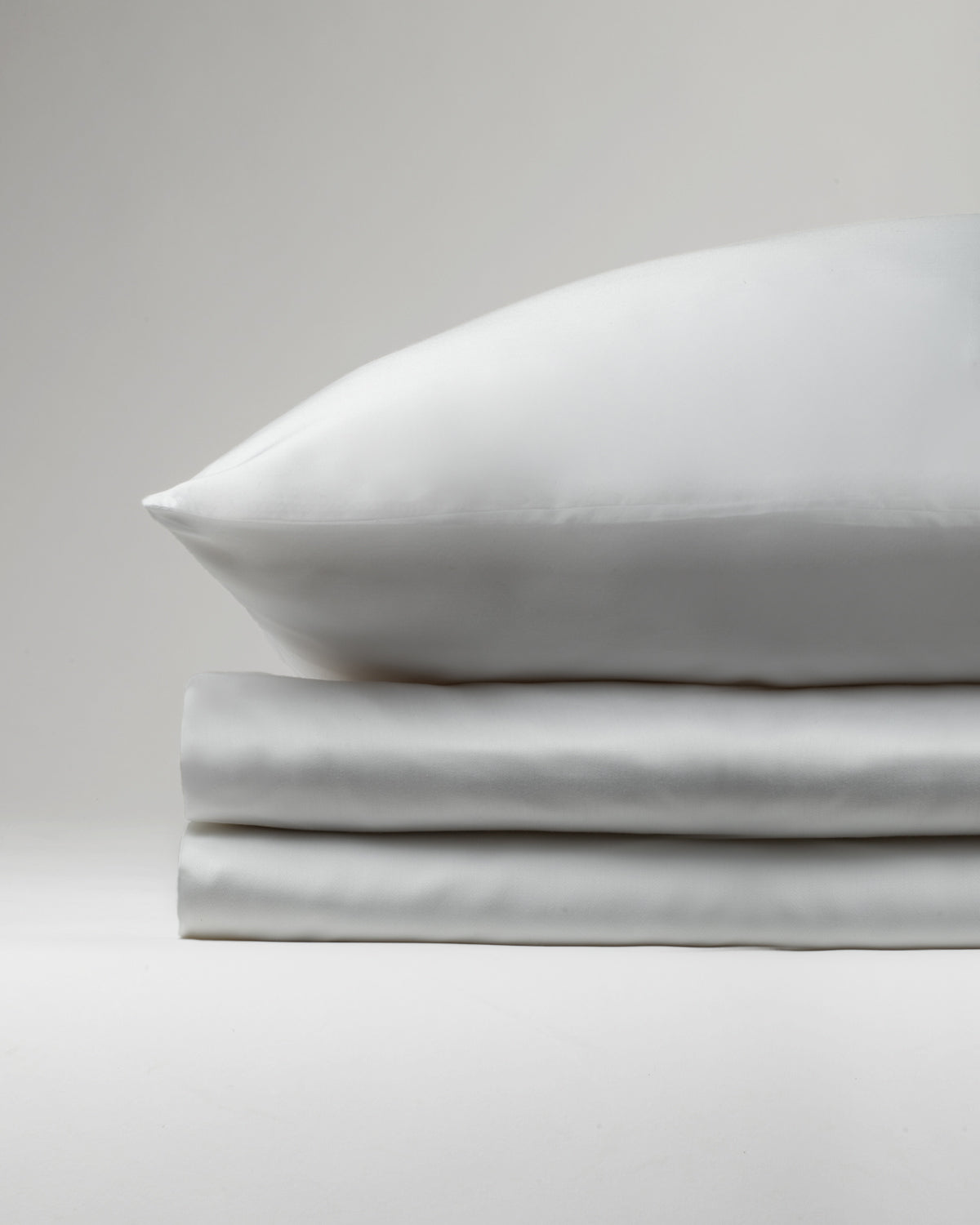 Italian 320 Cotton Sateen Sheet Set - King
