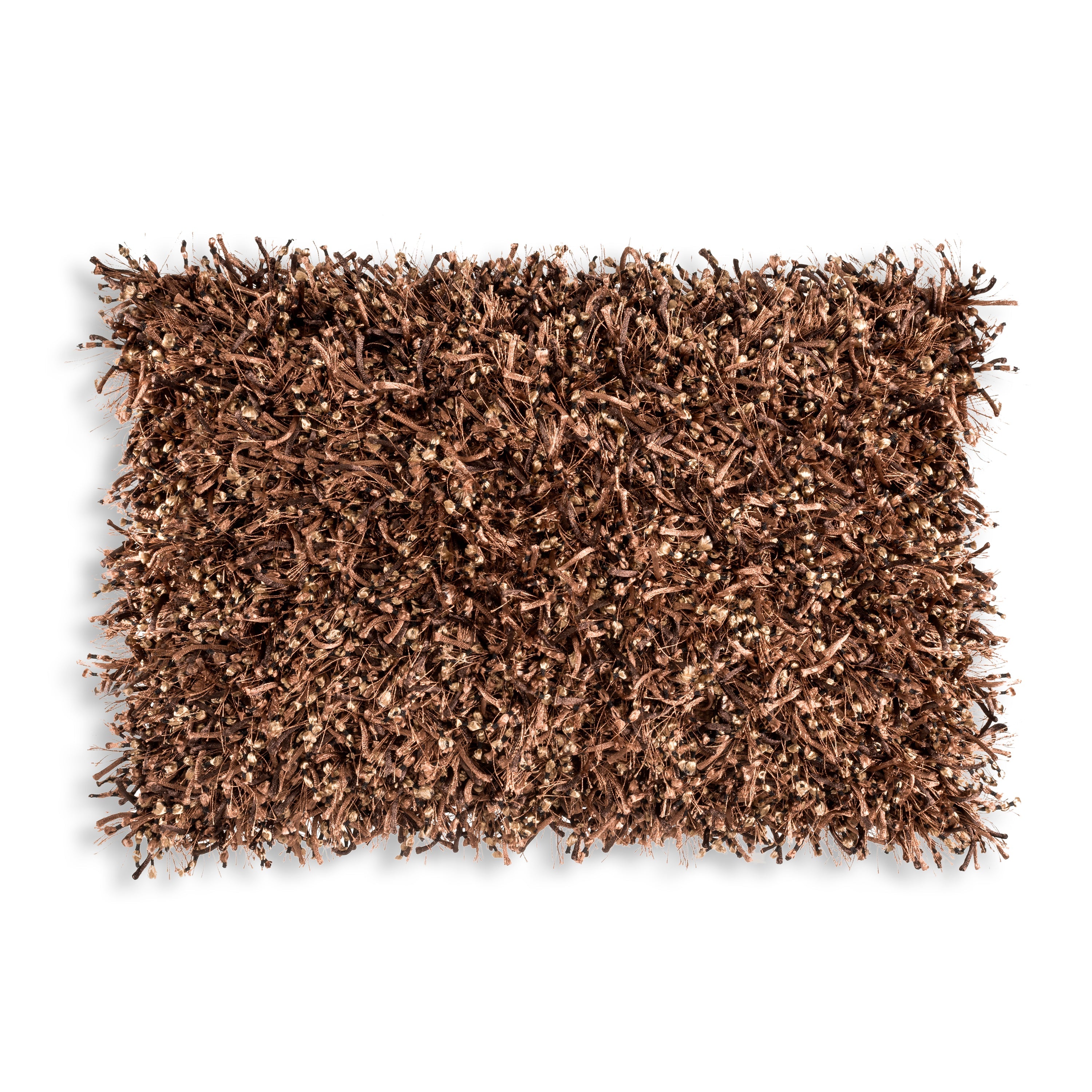 Kailar Brown Woven Pillow
