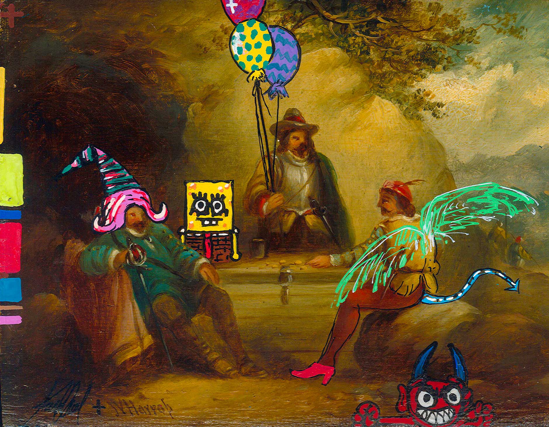 SPONGE BOB-DEVIL - (REVERENCE SERIES #15)
