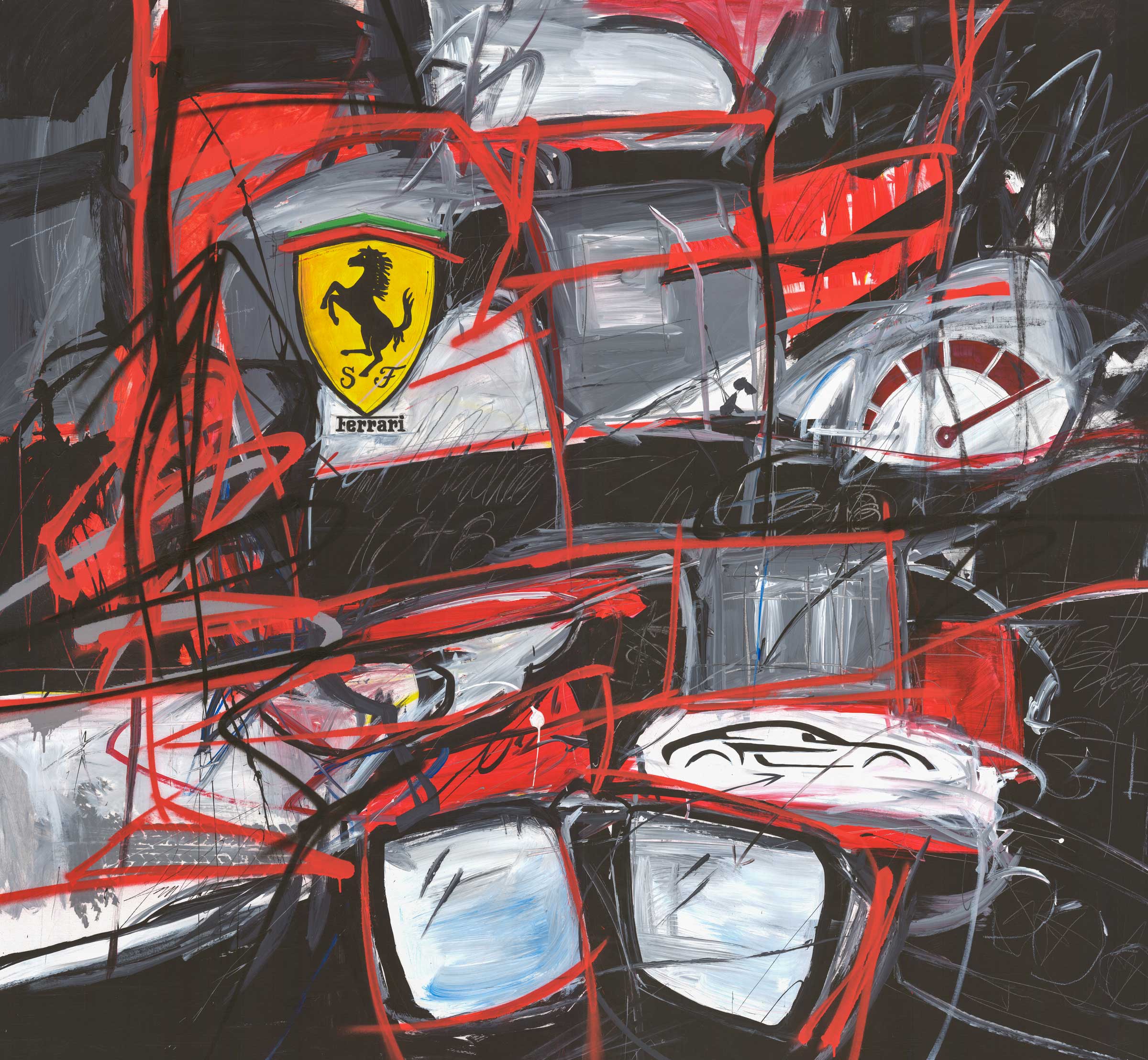 TOYS FOR BIG BOYS SERIES NO. 1 - FERRARI