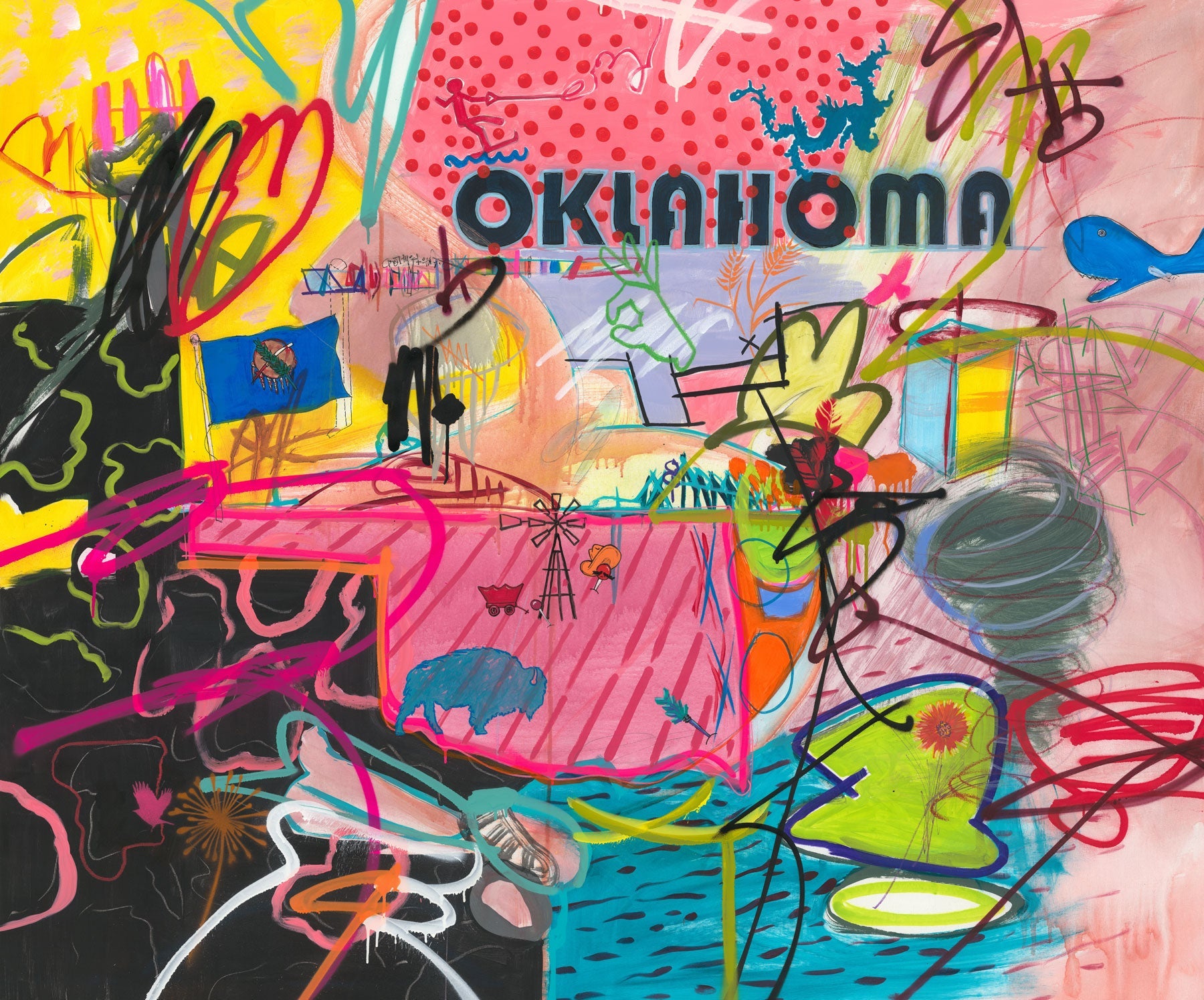 MILES AND MILES OF OKLAHOMA I
