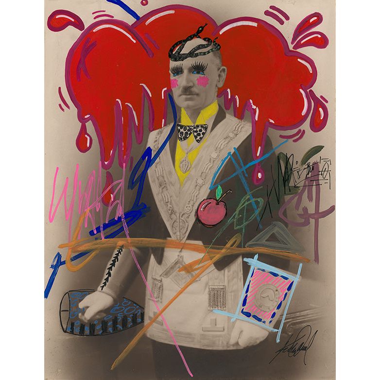 "ODD FELLOWS-10" REVERENCE SERIES #22
