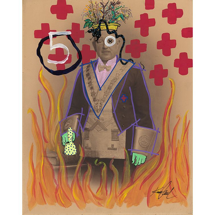 "ODD FELLOWS-11" REVERENCE SERIES #22