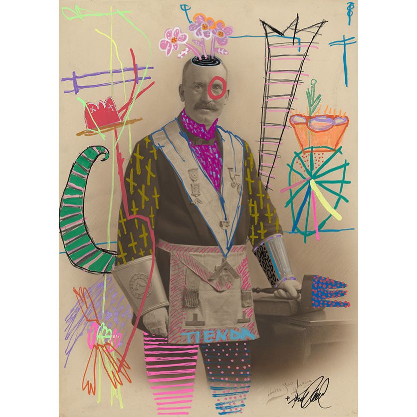 "ODD FELLOWS-14" REVERENCE SERIES #22