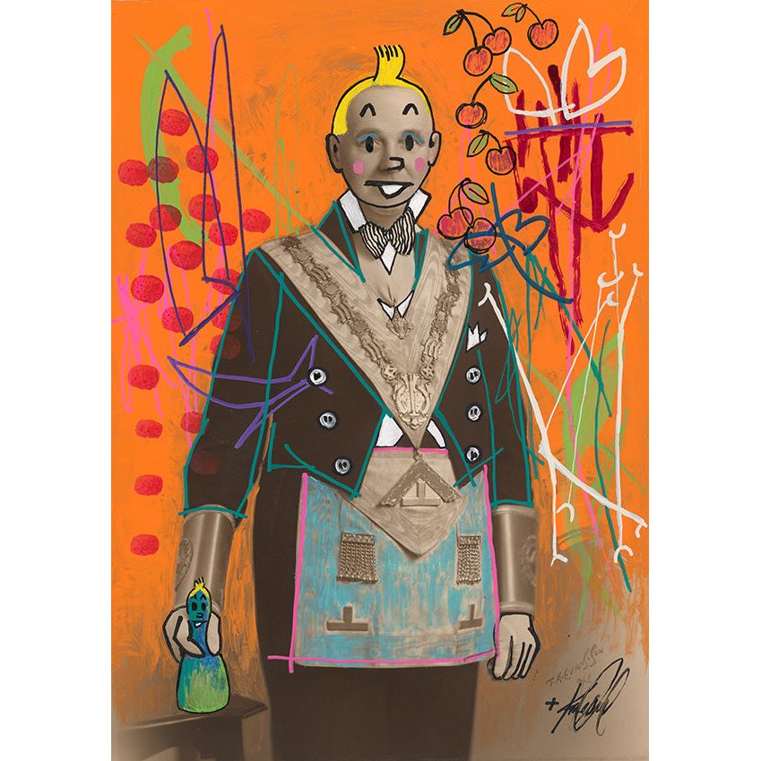 "ODD FELLOWS-15" REVERENCE SERIES #22