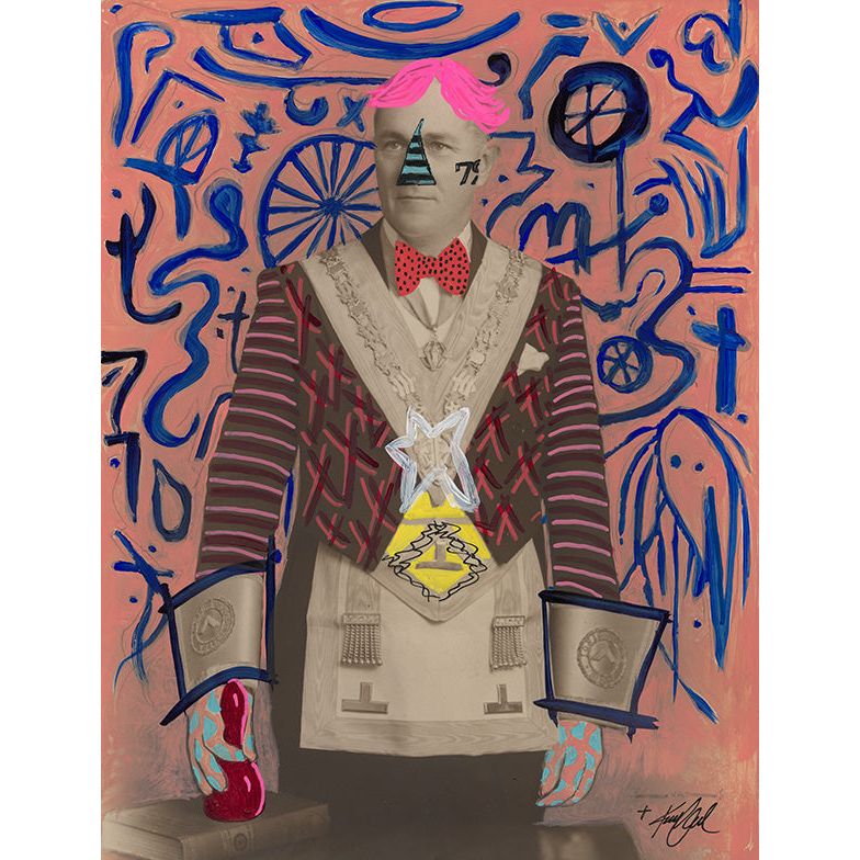 "ODD FELLOWS-16" REVERENCE SERIES #22