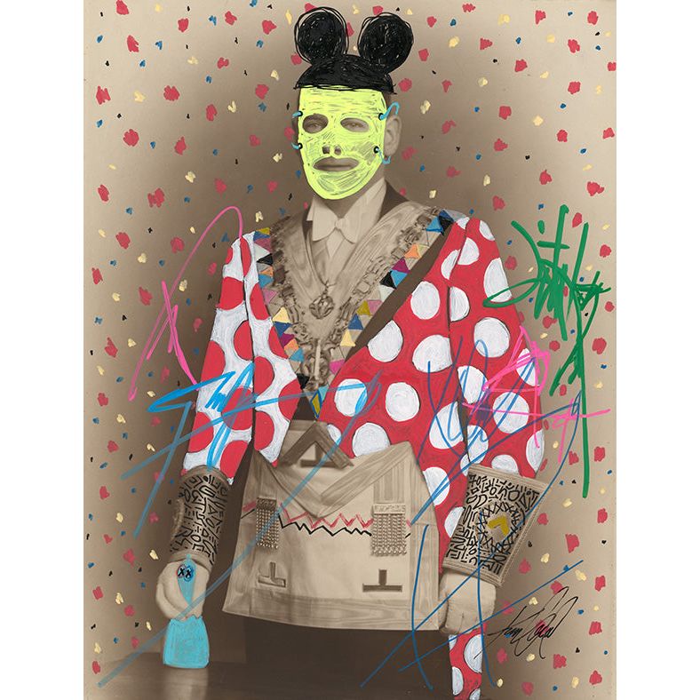"ODD FELLOWS-17" REVERENCE SERIES #22