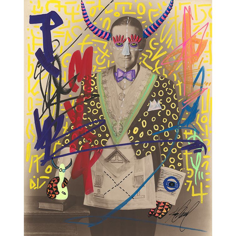 "ODD FELLOWS-18" REVERENCE SERIES #22