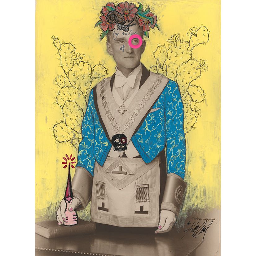 "ODD FELLOWS-20" REVERENCE SERIES #22