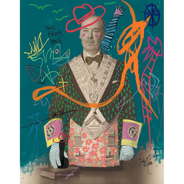 "ODD FELLOWS-21" REVERENCE SERIES #22