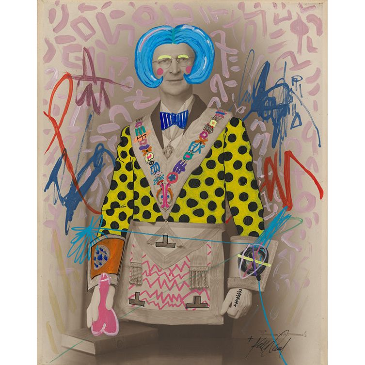 "ODD FELLOWS-2" REVERENCE SERIES #22