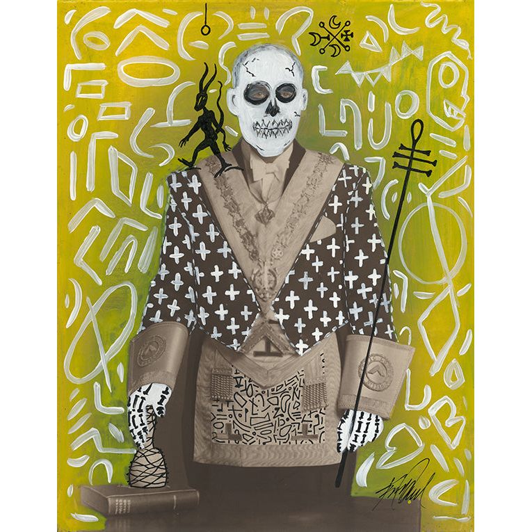 "ODD FELLOWS-7" REVERENCE SERIES #22