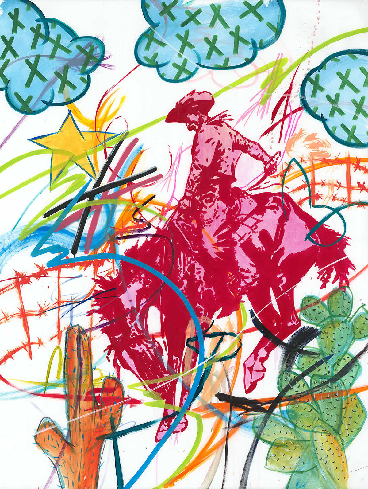 RED COWBOY