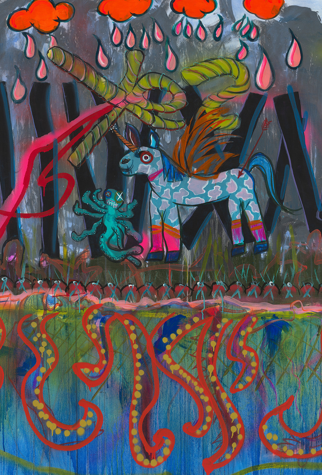 THE UNICORN CHRONICLES VIII (CADE HARPER)