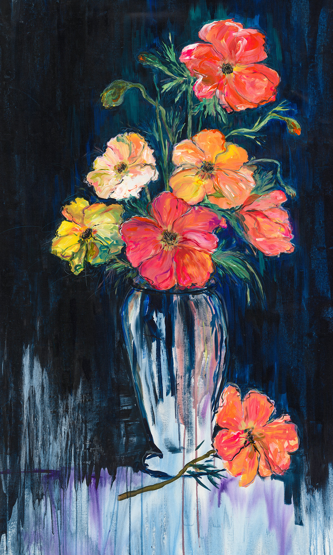 STILL LIFE WITH POPPIES