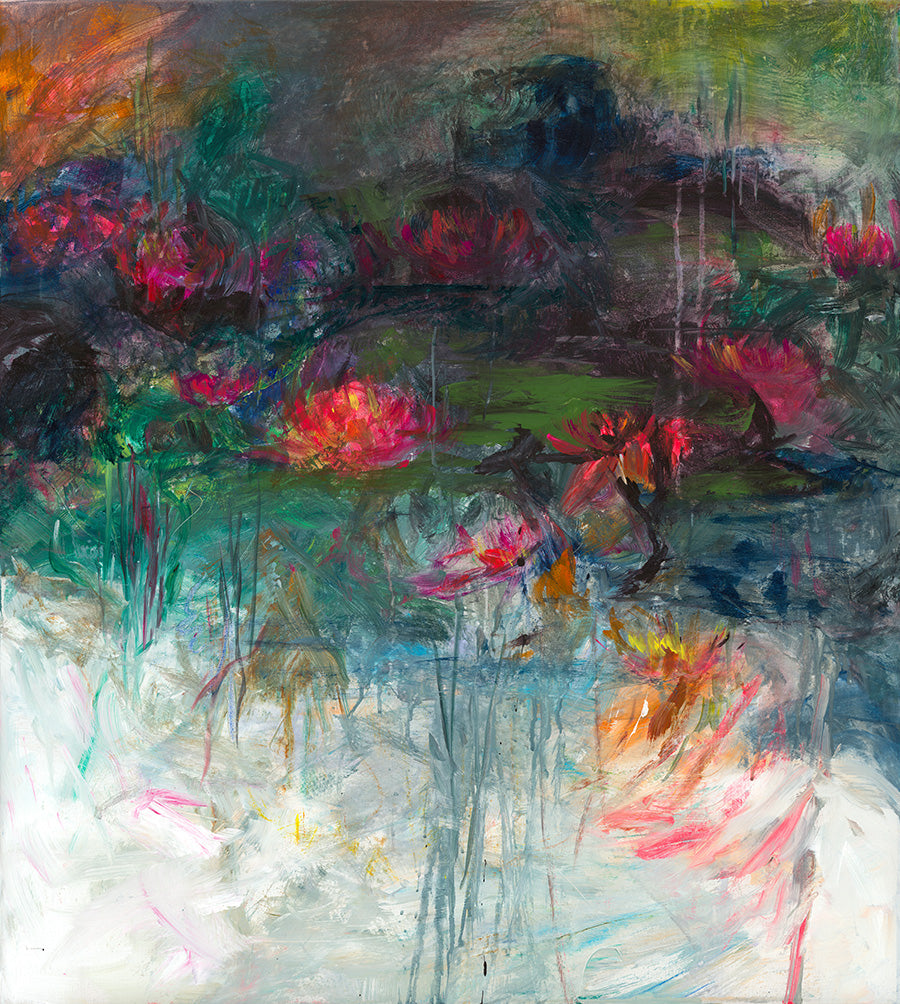 LILY POND STUDY I