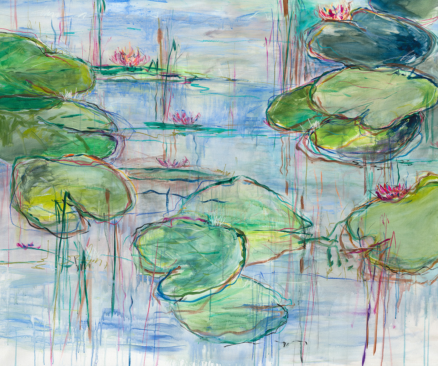 WATER LILIES