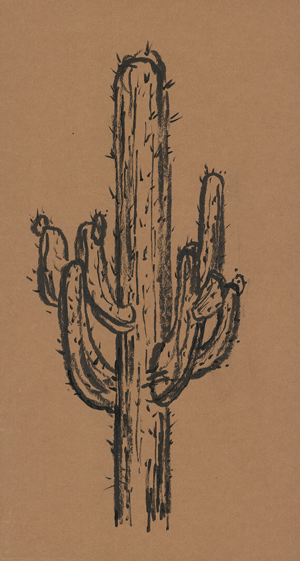 SANTA FE CACTUS I