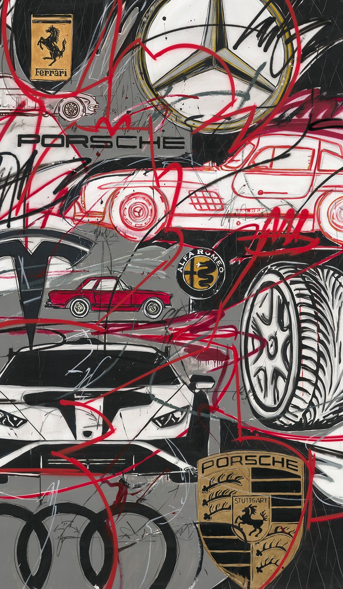 TOYS FOR BIG BOYS SERIES NO. 5 - PORSCHE, FERRARI,