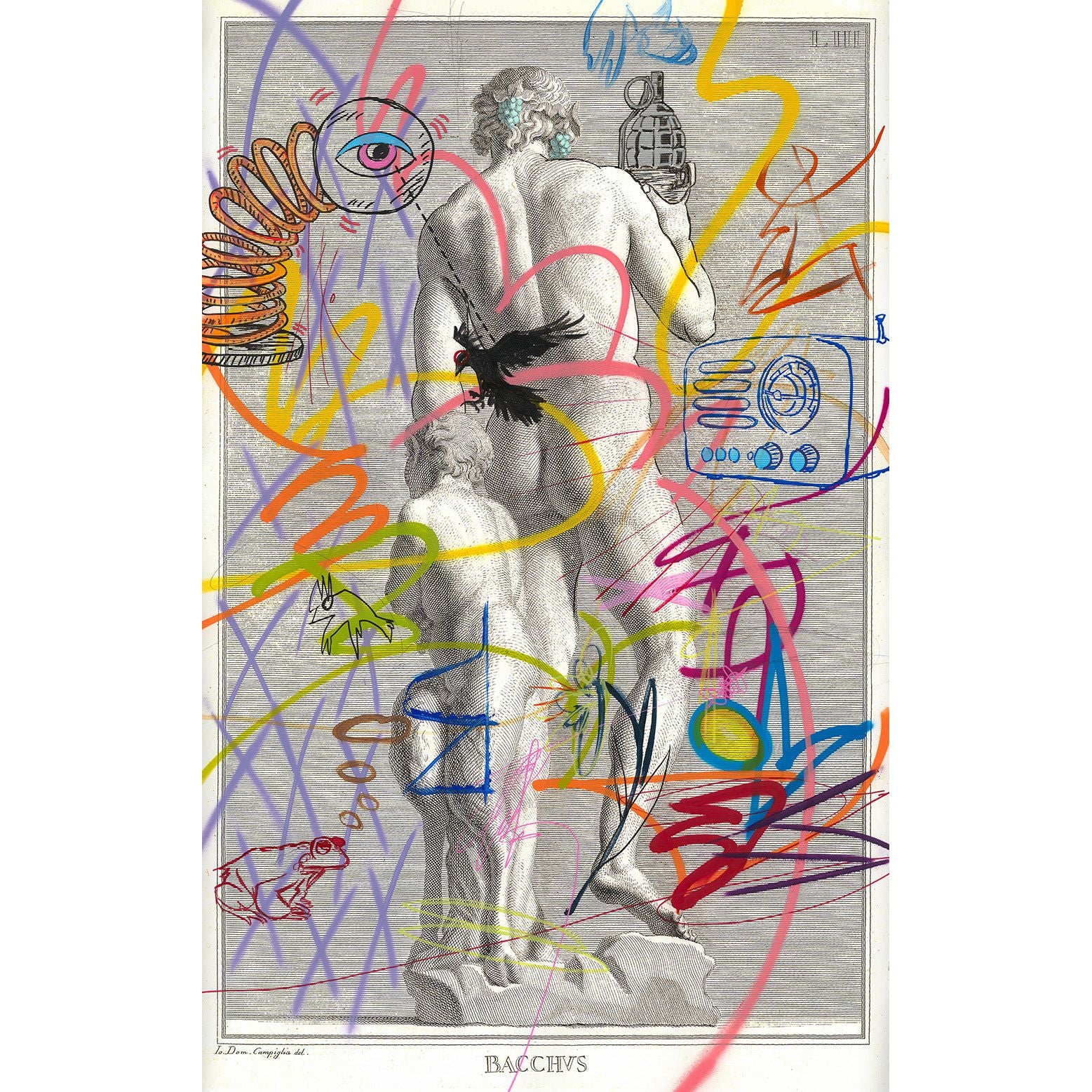 "BACCHUS" (REVERENCE SERIES NO. 28)