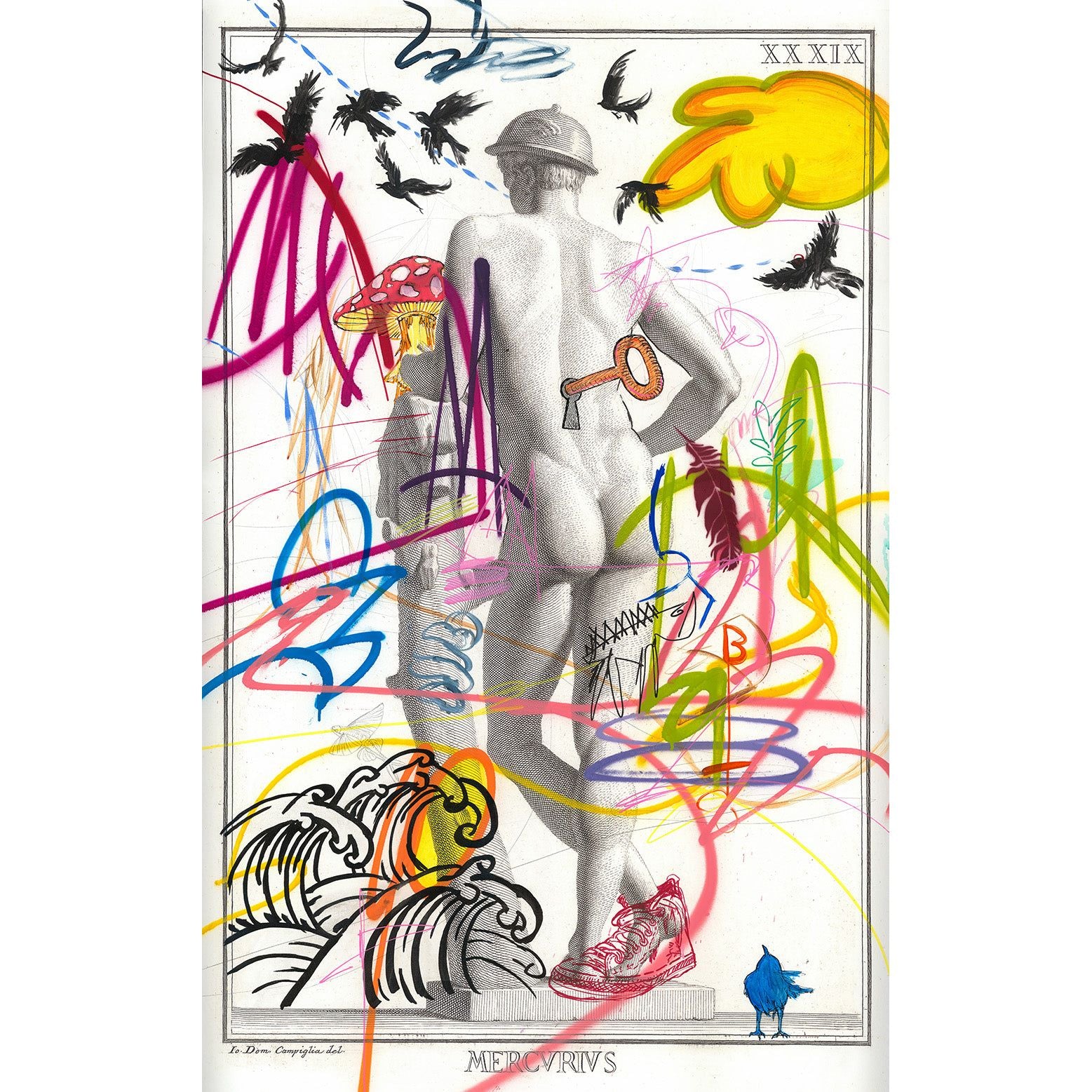 "MERCURY" (REVERENCE SERIES NO. 29)