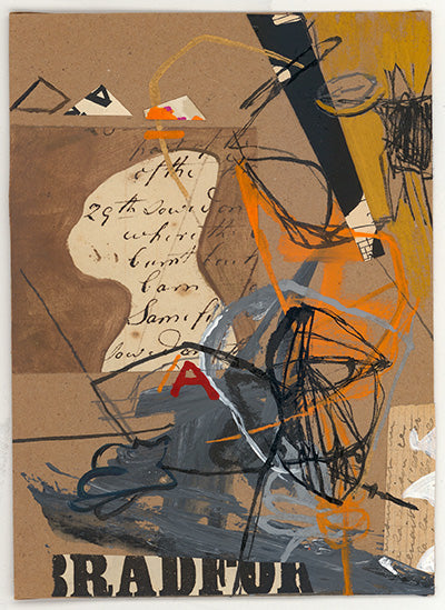 KRAFT COLLAGE IV