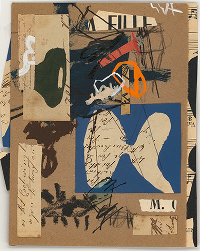KRAFT COLLAGE I