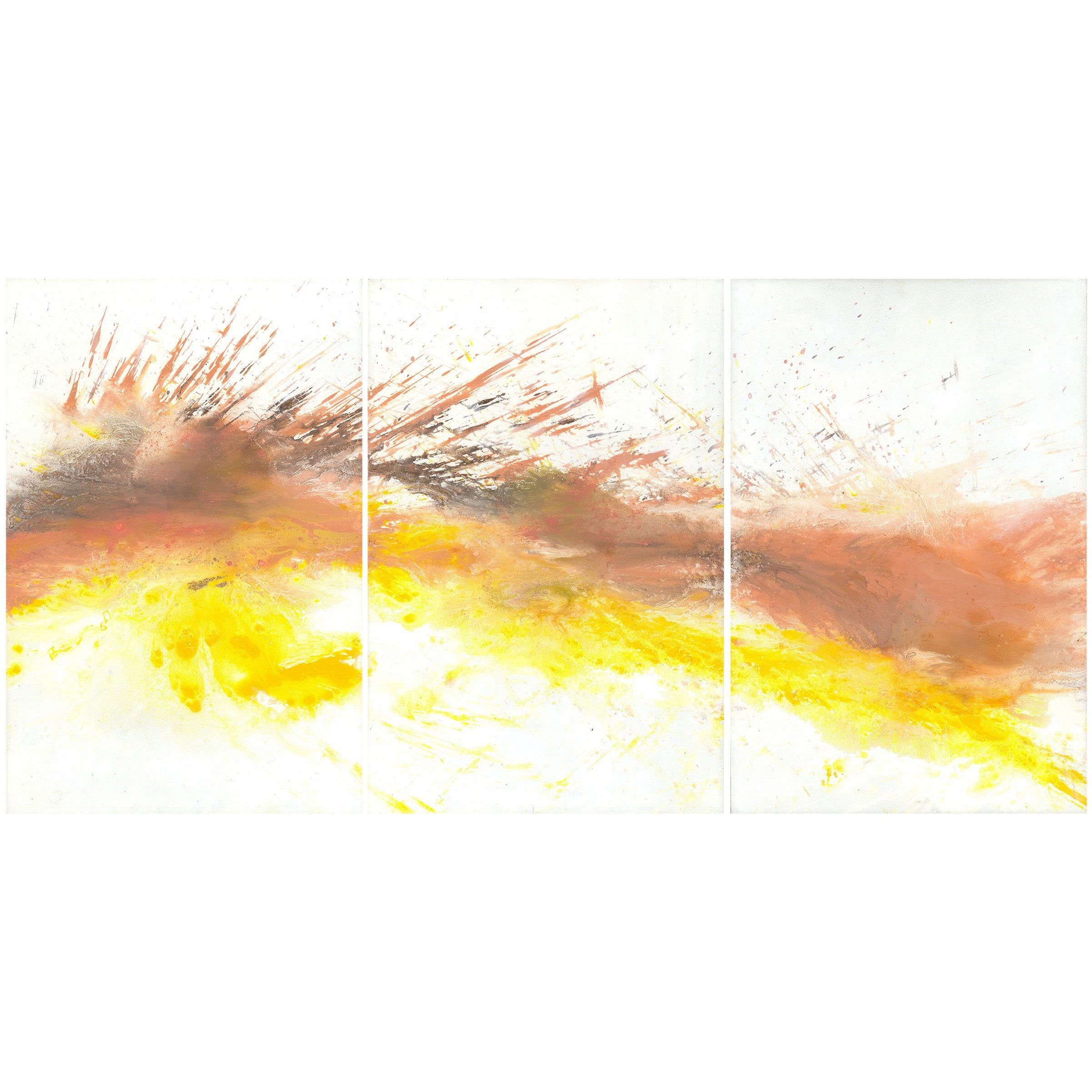 BREAKTHROUGH (TRIPTYCH)