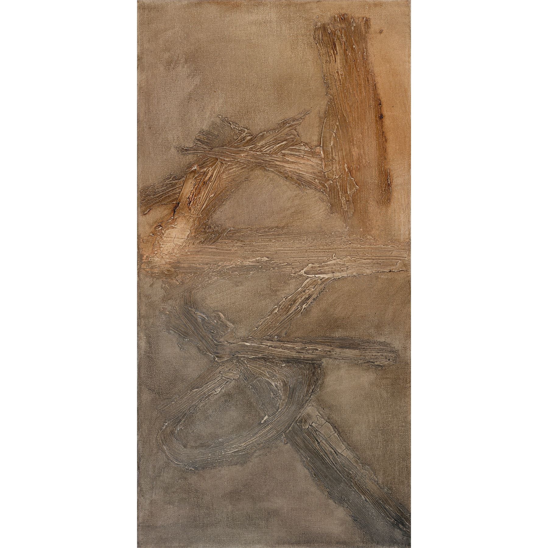 ABSTRACT WITH HEAVY TEXTURE 1