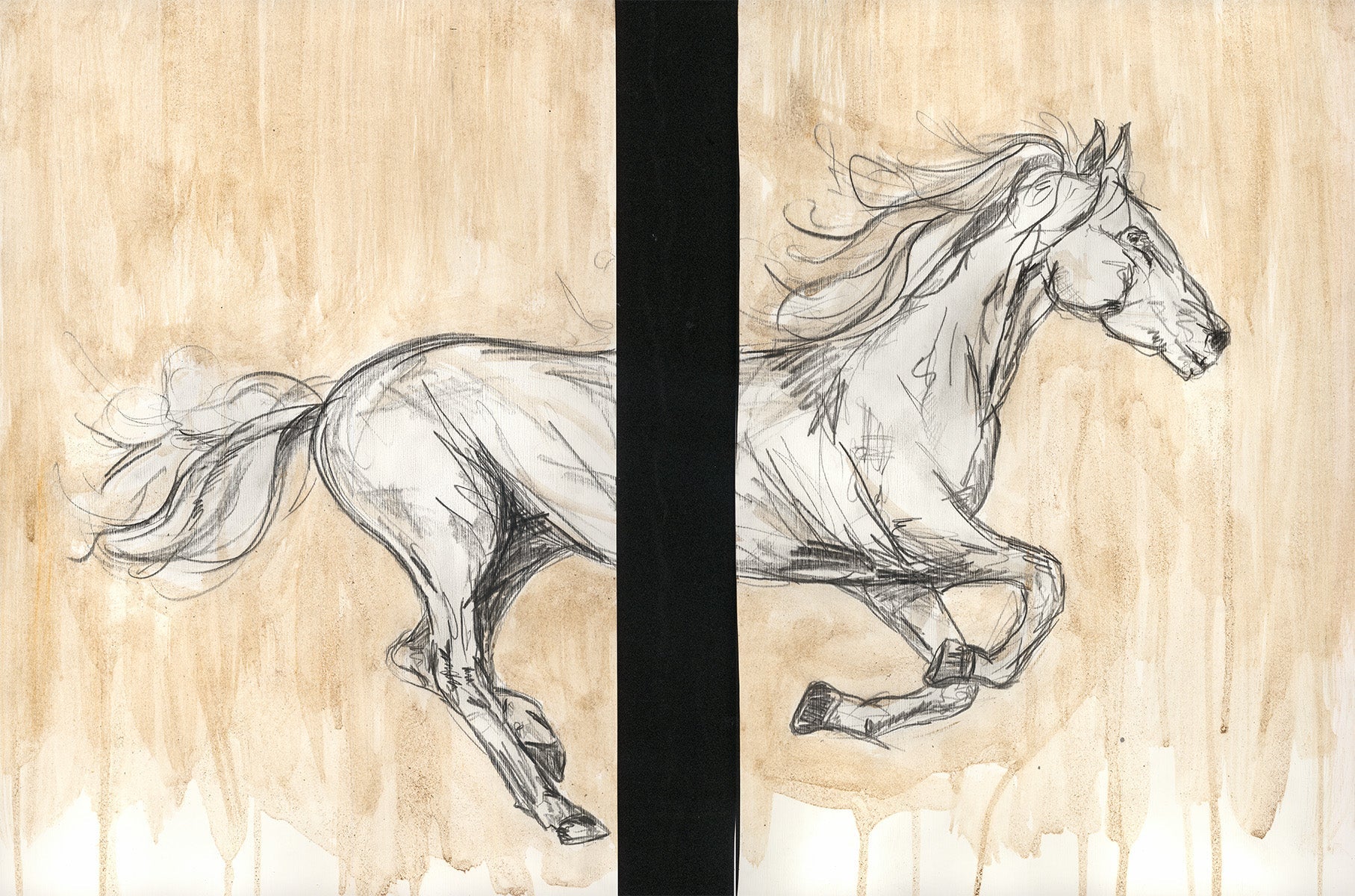 STALLION DIPTYCH