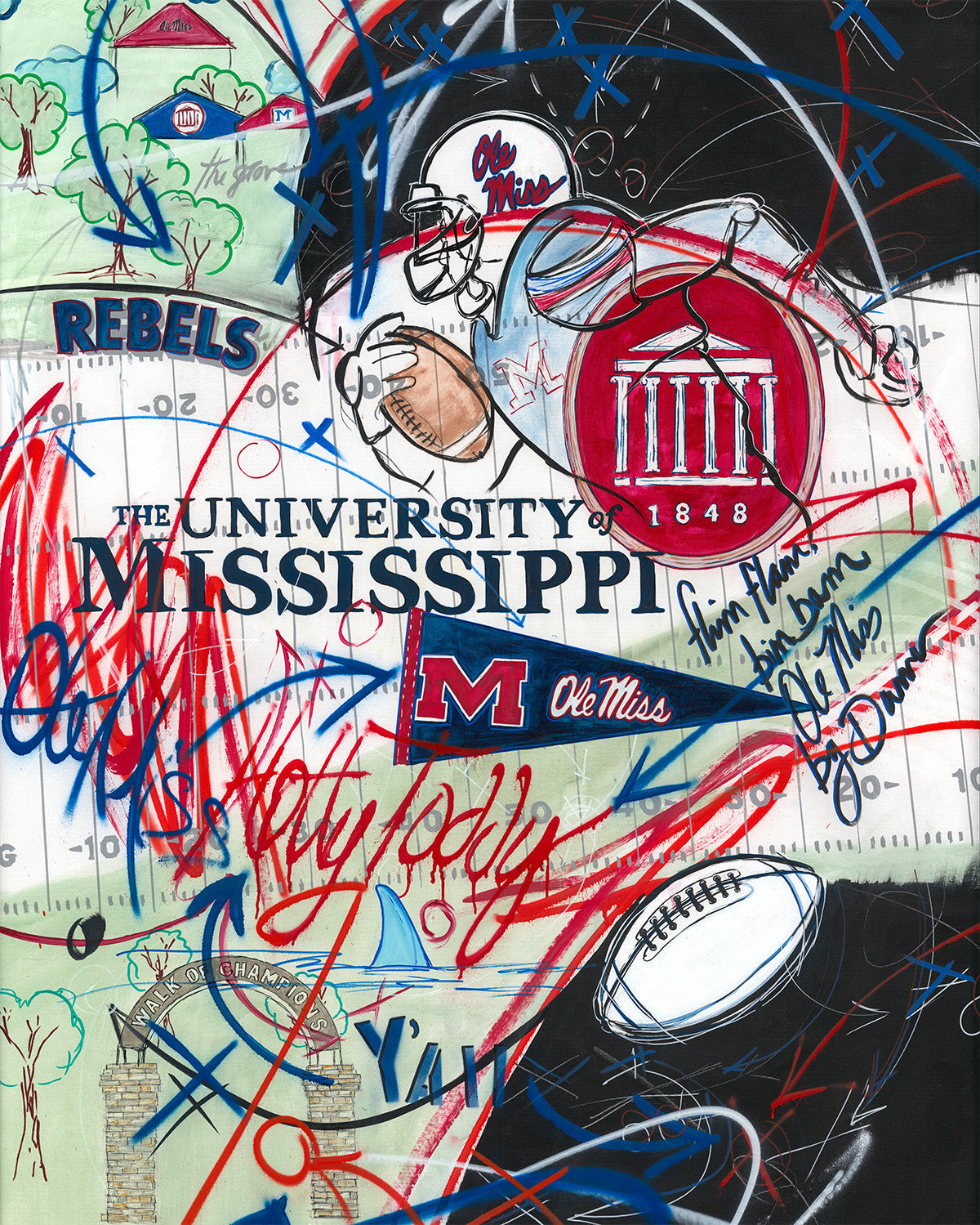 OLE MISS (COMMISSION)