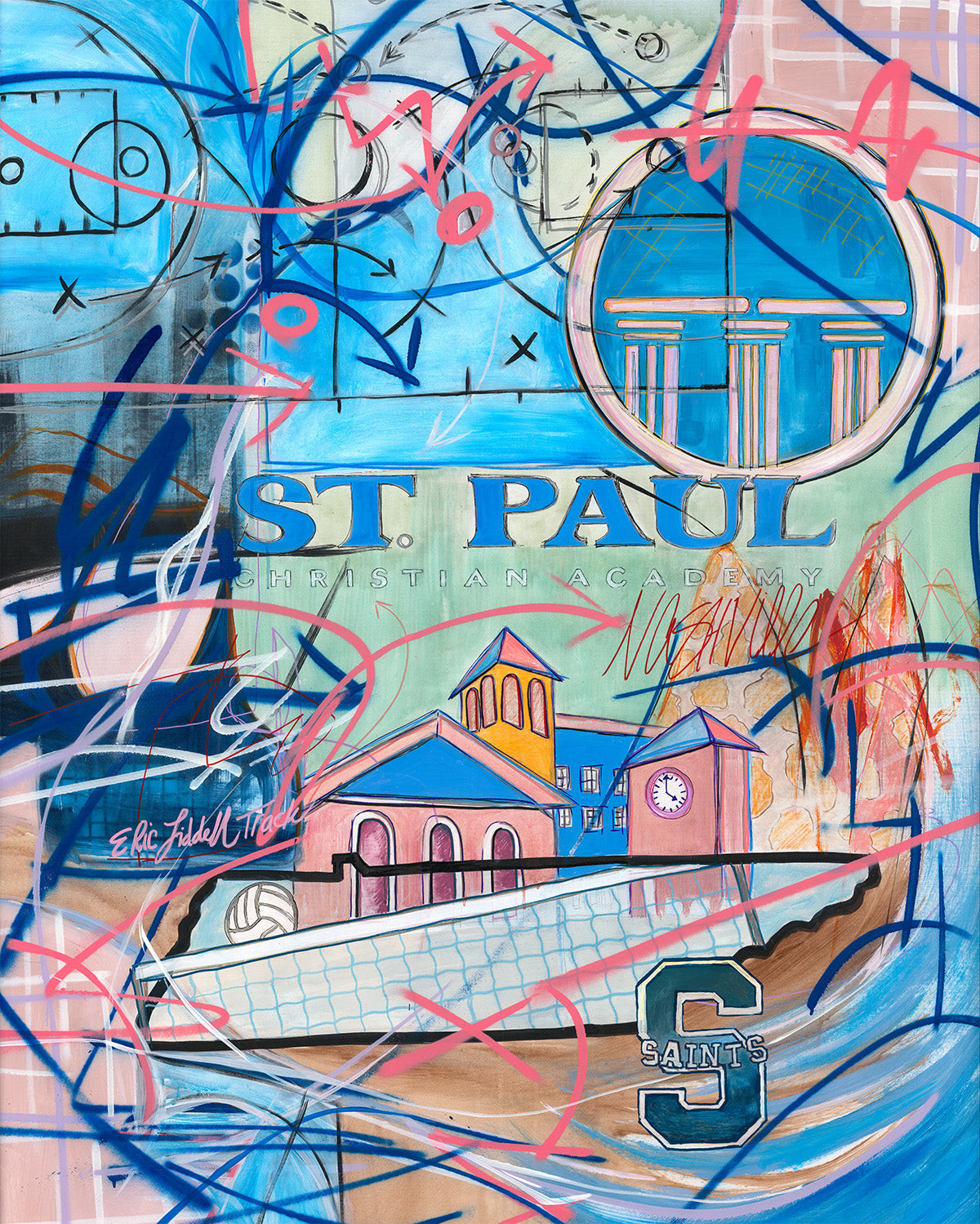ST PAUL CHRISTIAN ACADEMY (COMMISSION)